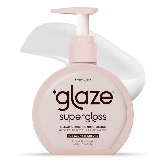 6 for $20 glaze CLEAR CONDITIONING GLOSS Sheer Glow Transparent 6.4 Fl. Oz - Picture 1 of 4